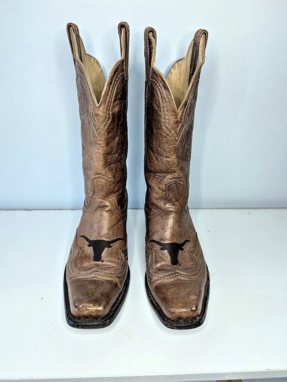 Gameday Boots Western Cowboy Boots Brown US 7.5 B University Of Texas Longhorns